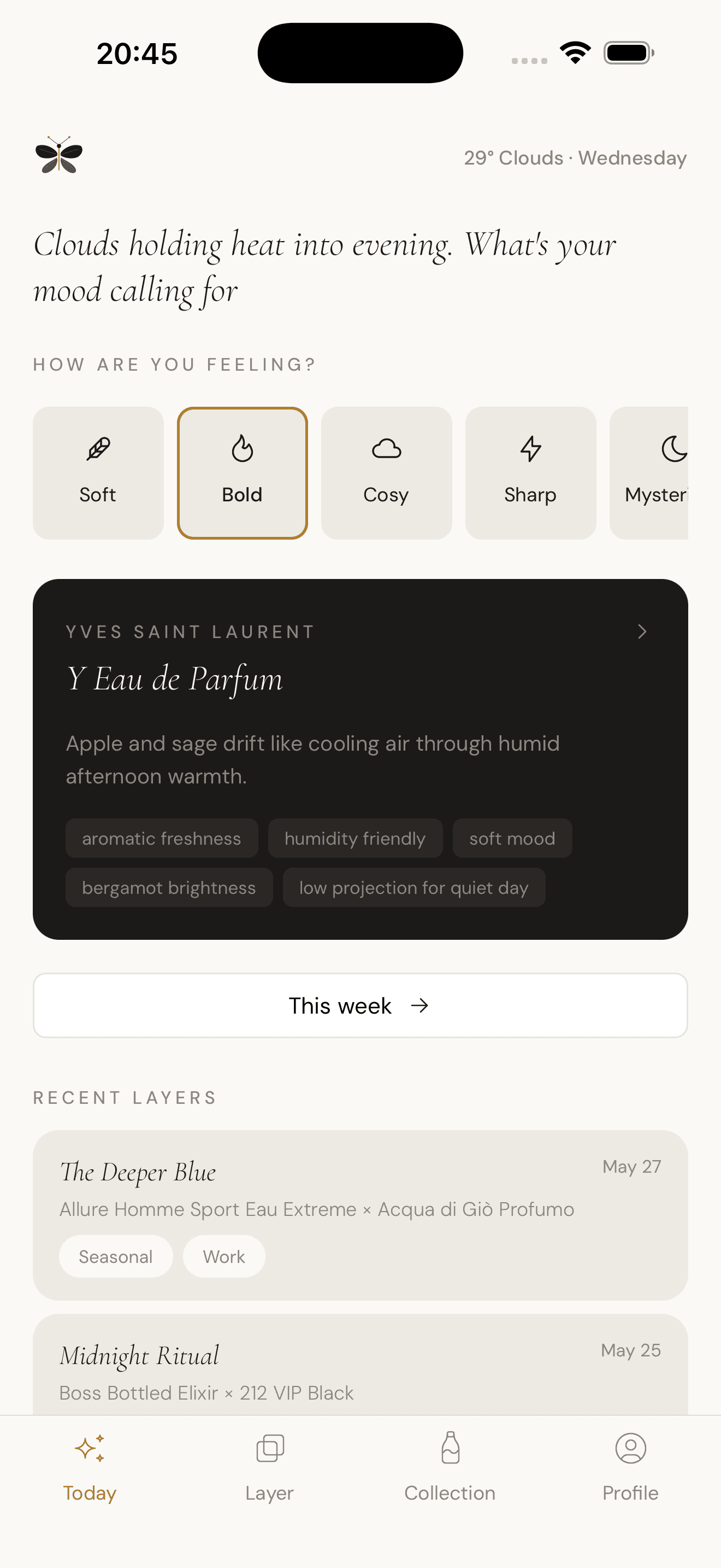 Olfaire app